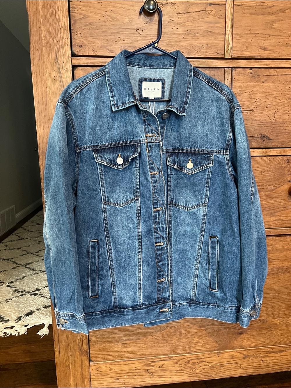 Risen Jean jacket